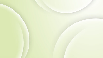 White and green abstract background suitable for presentations, websites, print materials, and social media posts needing a fresh, modern look.