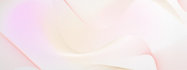 Light pink and yellow and white abstract background for presentations, website banners, social media graphics, and digital designs needing a soft color palette.