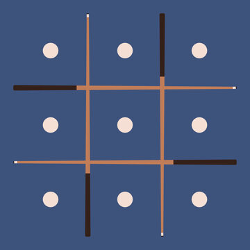 Billiard cues and balls