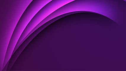 Simple abstract background with purple curved lines suitable for digital designs, presentations, website backgrounds, and artistic projects. Great for modern concepts.