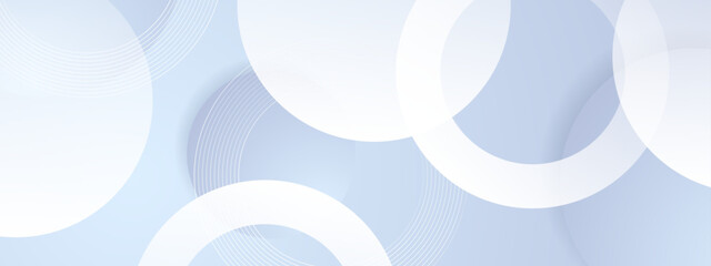 Light blue abstract background with white circles suitable for design projects needing a modern, minimalist aesthetic with subtle texture.