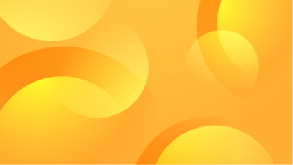 Yellow abstract background with circles and curves, suitable for modern designs, backgrounds, presentations, and digital art projects. Bright, dynamic, and visually appealing.
