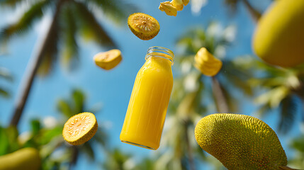 Vibrant mangoes display freshness and culinary potential