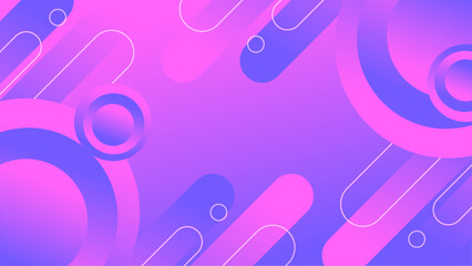 Purple and pink geometric abstract background perfect for modern designs, website backgrounds, social media posts, and digital presentations.