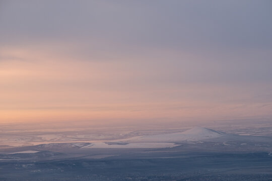 Dawn Over The Mountains