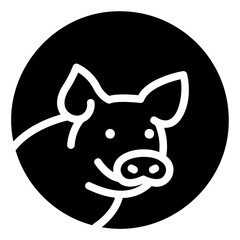 pig Solid icon
