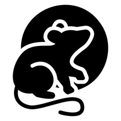 rat Solid icon