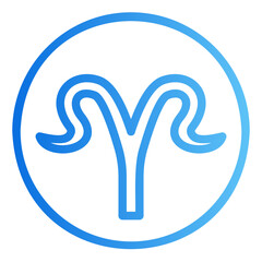 aries Gradient icon