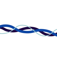 Wavy Line Border Decoration