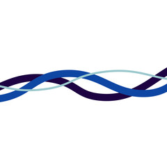 Wavy Line Border Decoration