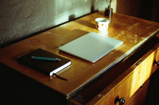 Work station in a Mansion settings