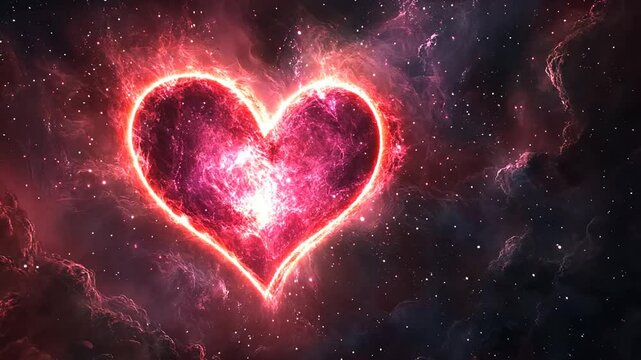 Cosmic Heart: A Celestial Love Story