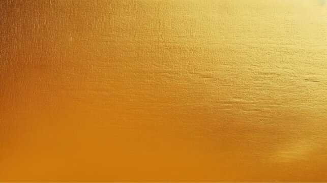 A golden, textured surface with a smooth, reflective surface, likely made of gold foil or a similar material.