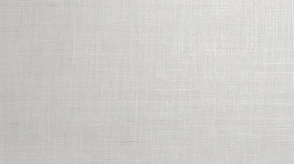 A white and gray striped fabric with a subtle texture and a subtle pattern