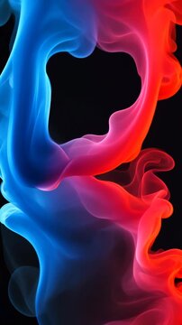 3D blue anatomical illustration shows the human digestive system's colon near the stomach and liver, relevant to medical science and potential pain or injury