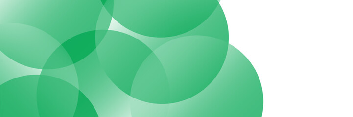 Clean natural green color gradation with pale tone paint on environmental friendly cardboard box blank paper texture background with space minimal style