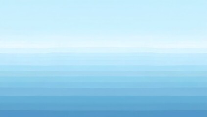 Fototapeta premium Blue gradient layers