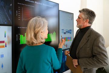 Professional discussion on digital financial market data