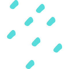 Dotted Abstract Shape