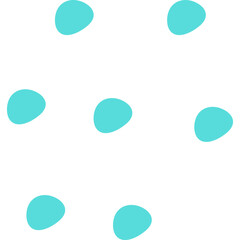 Dotted Abstract Shape