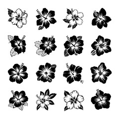 Black and white floral and butterfly seamless pattern design for decoration and art
