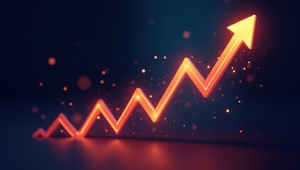 Upward trend in trading
