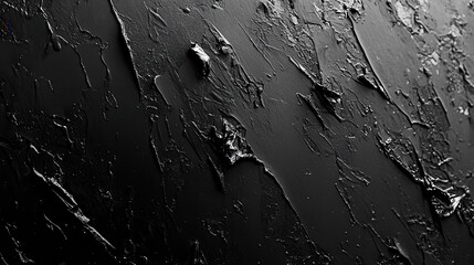 Abstract black textured surface