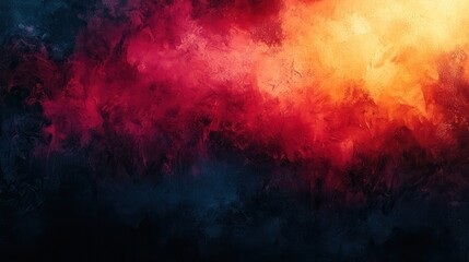 Abstract blend of vibrant smoke colors (1)
