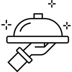Food Service Icon
