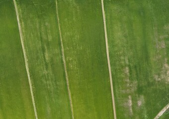 Top View Aerial Photograph