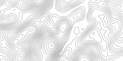 Topographic map background. Grid map. Vector illustration .Creative design with textured Background of geographic grid for hiking and mountain sport. Vector illustration. paper texture design . 