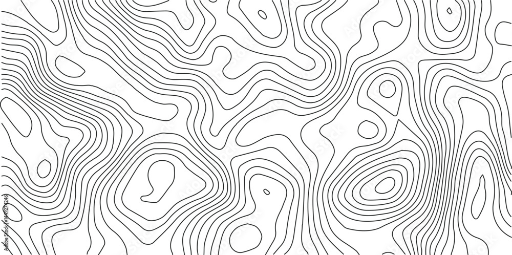 Poster abstract diagram discovery topographic map banner texture background. seamless cartography ware fram