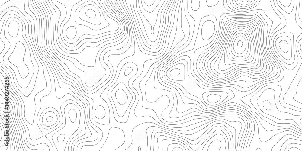 Aufkleber abstract topographic contours map background .topographic background and texture, monochrome image. 