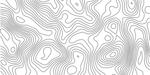 Obraz premium abstract diagram discovery topographic map banner texture background. seamless cartography ware frame area contour topo grid map. 
