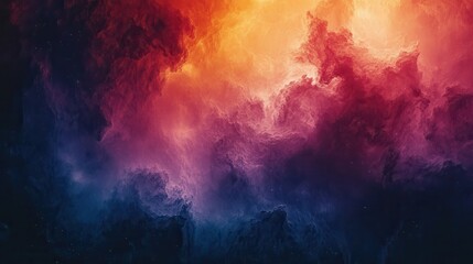 Obraz premium Abstract cosmic nebula (55)