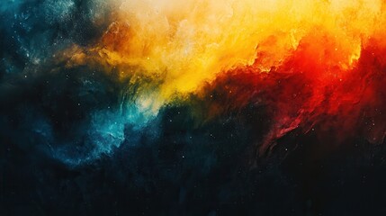 Fototapeta premium Abstract cosmic nebula (59)