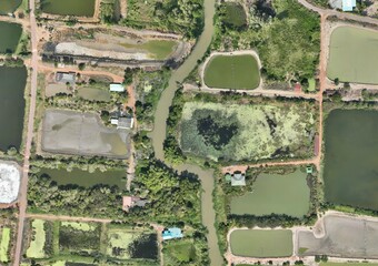 Top View Aerial Photograph