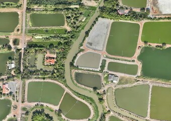 Top View Aerial Photograph