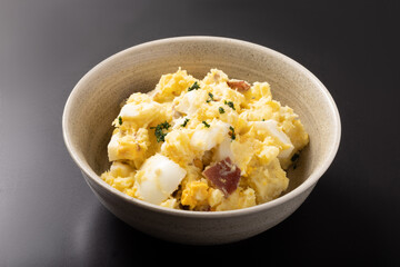 さつまいものポテトサラダ