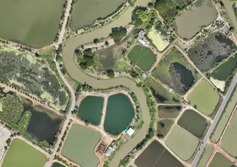 Top View Aerial Photograph