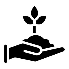 sprout Solid icon