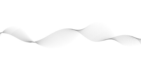 Abstract lines on a white background with a dynamic waveBackground lines wave abstract stripe design. White background, mesh abstract, vector blurred soft blend color background .	