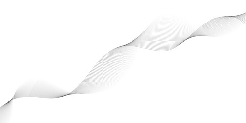 Abstract lines on a white background with a dynamic waveBackground lines wave abstract stripe design. White background, mesh abstract, vector blurred soft blend color background .	