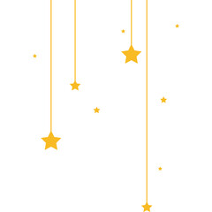 New Year Sparkle Star Decoration