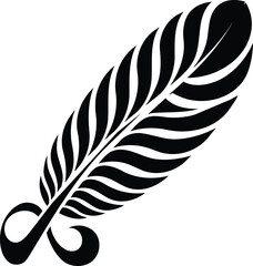 Feather of Maat Silhouette