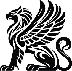 Ancient Egyptian Griffin Symbol