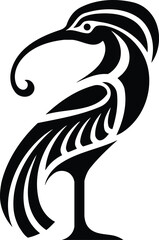 Ancient Egyptian Ibis Symbol