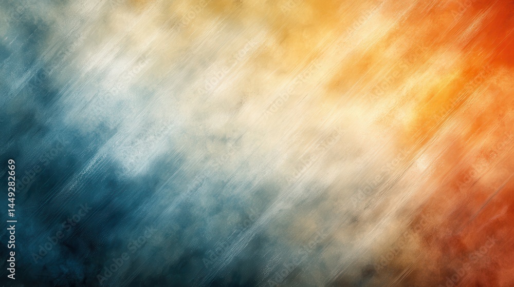 Poster abstract diagonal gradient backdrop