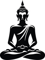 Seated Figure Meditation