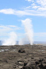 Alofaaga Blowholes, Savai'i Island, Samoa